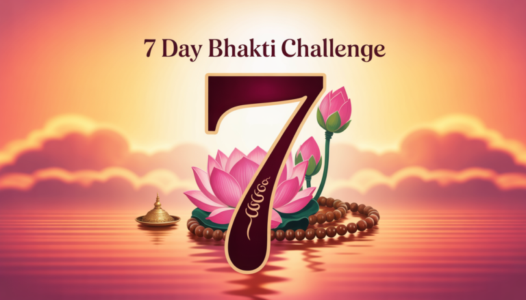 7-Day Bhakti Challenge
