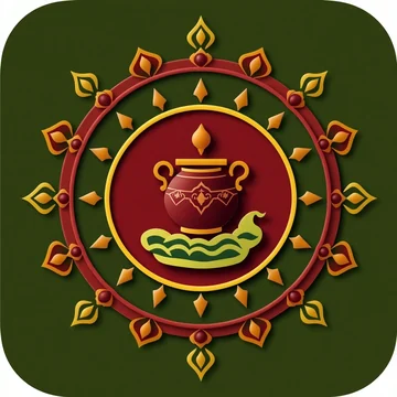 Aquarius rashi icon