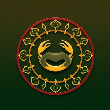 Cancer rashi icon