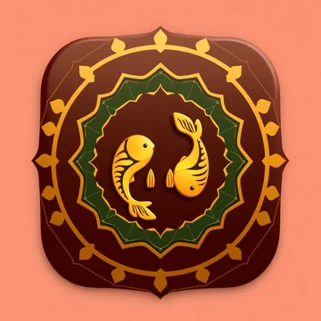Pisces rashi icon
