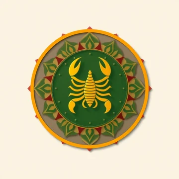 Scorpio rashi icon
