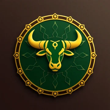 Taurus rashi icon